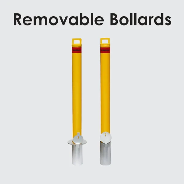 Removable Bollards