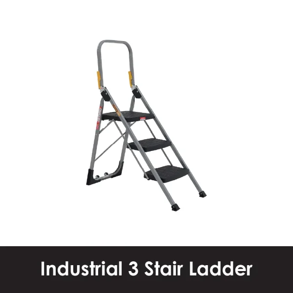 Industrial 3 Stair Ladder