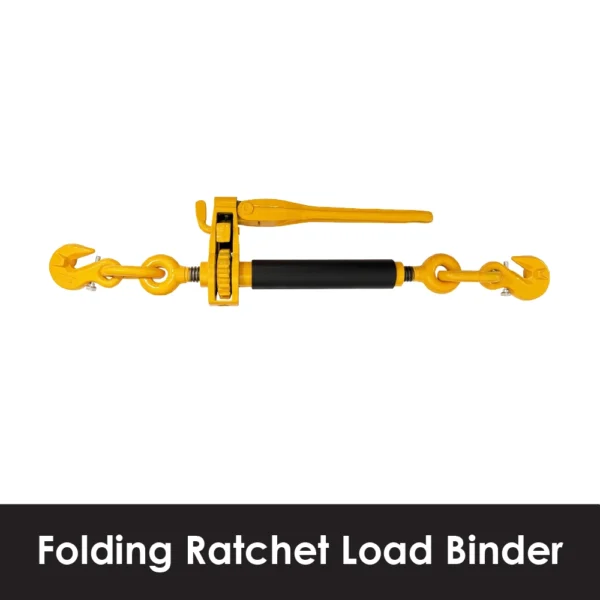 Folding Ratchet Load Binder