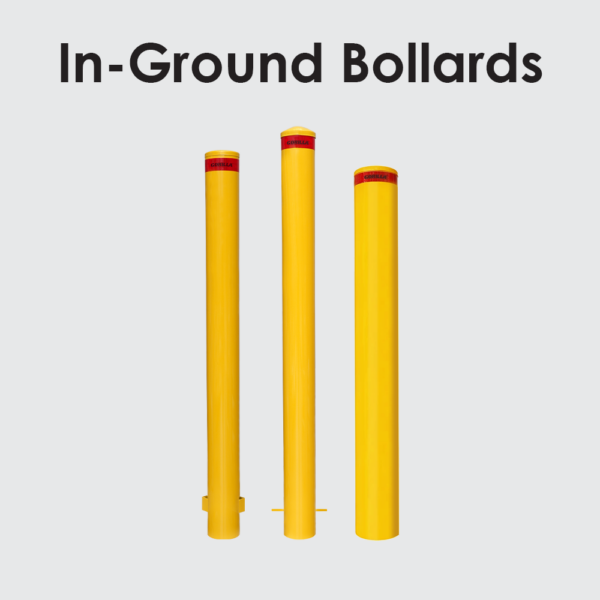 Fixed In-Ground Bollards