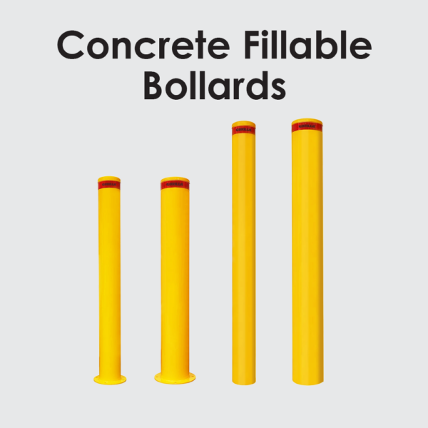 Concrete Fillable Bollards