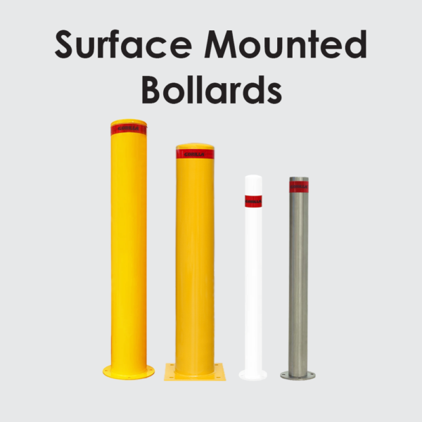 Fixed Surface Mounted Bollards
