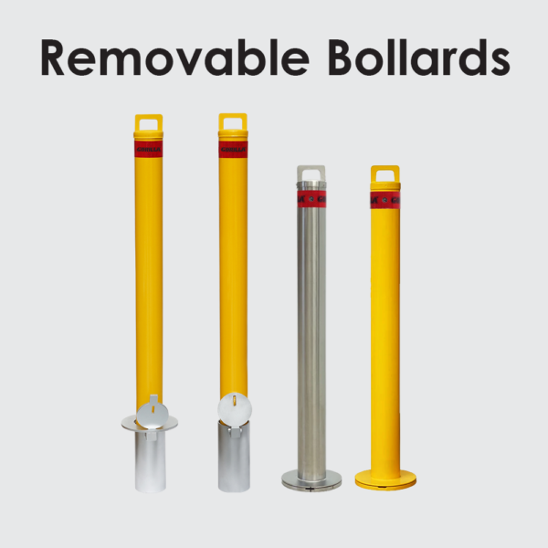 Removable Bollards