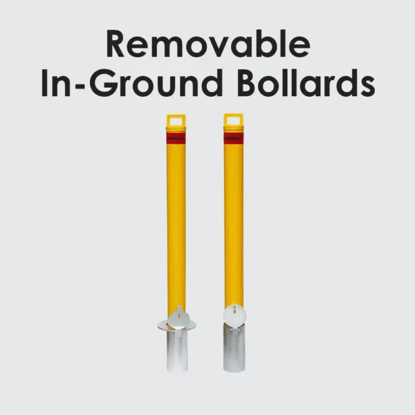 Removable In-Ground Bollards