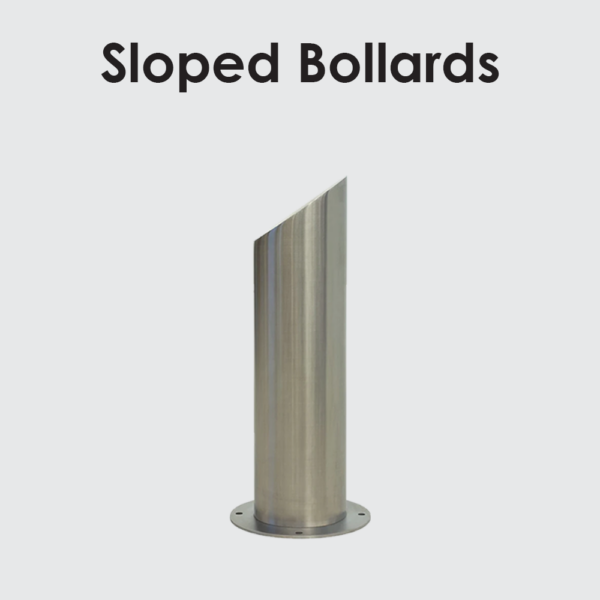 Sloped Bollards