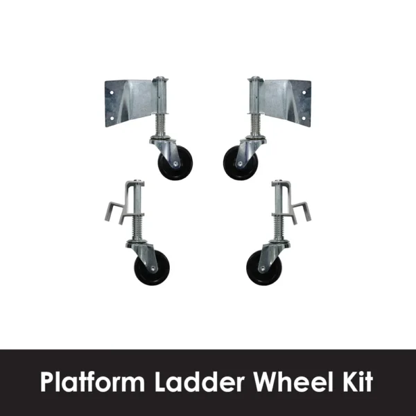 Platform Ladder Wheel Kit