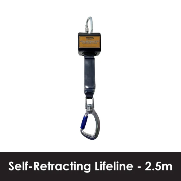 Self-Retracting Lifeline - 2.5m
