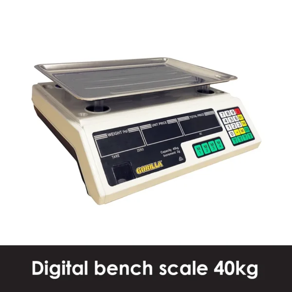 Digital Bench Scale 40kg