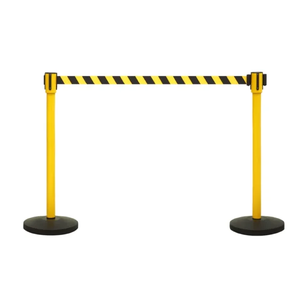 Retractable Belt Barrier