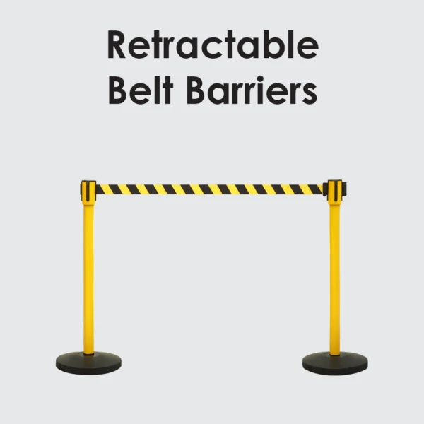 Retractable Belt Barriers